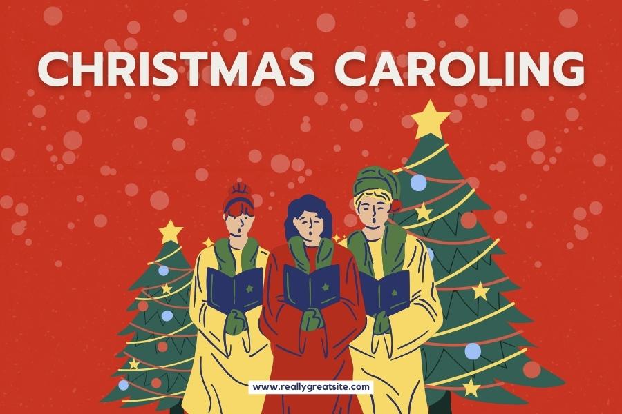 Christmas Caroling and Chili