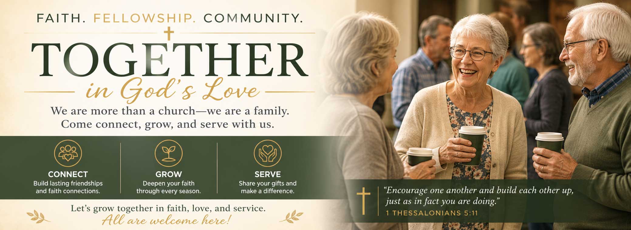 Faith, Fellowship, Community at Fredonia First United Methodist Church