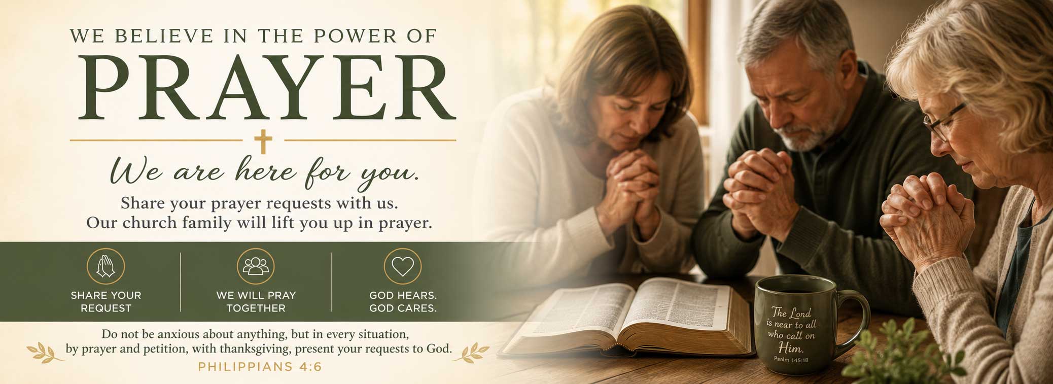 Request Prayer