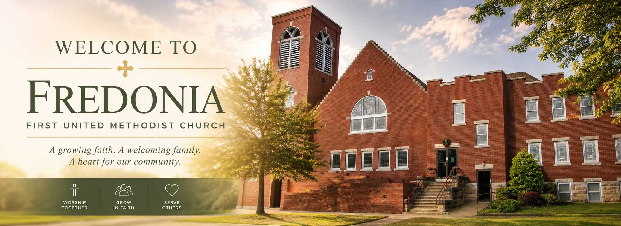 Welcome to Fredonia First United Methodist Church