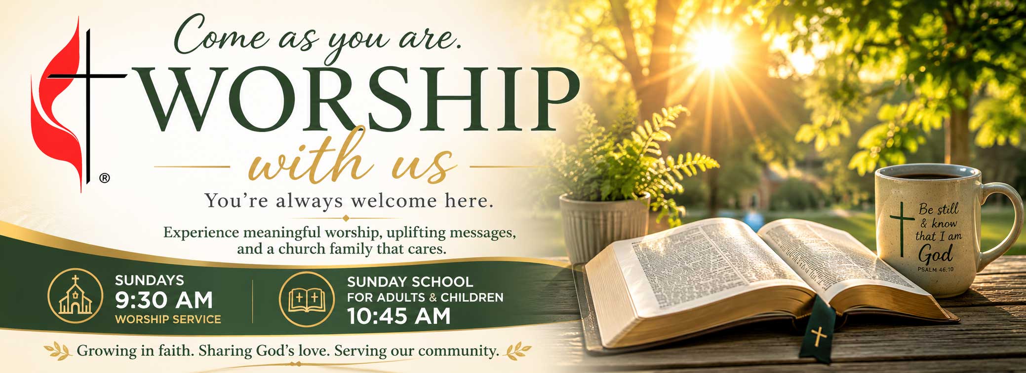 Worship at Fredonia First United Methodist Church